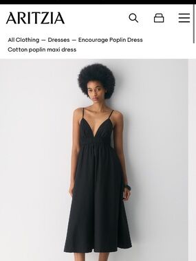 aritzia luxor short dress Aritzia - TEN by Babaton